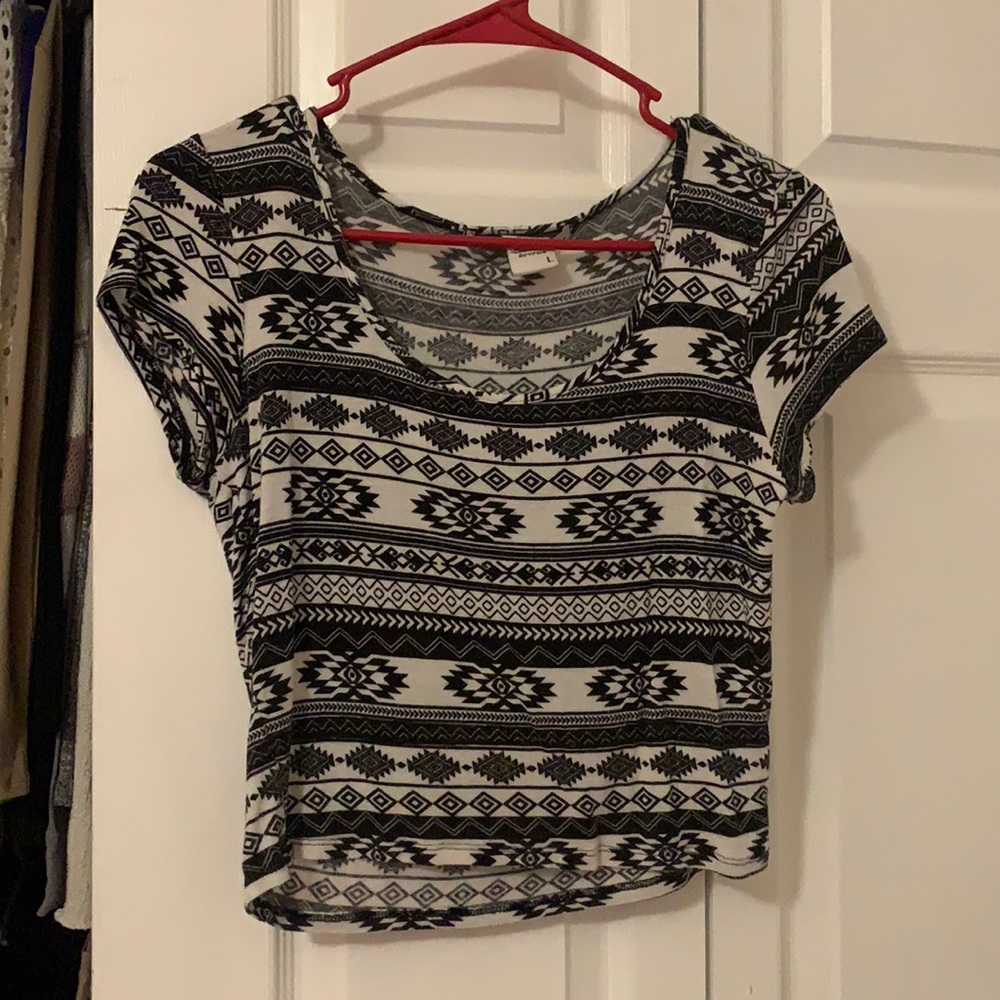Crop too